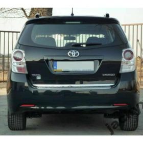 Toyota Verso Formlu 2010 Üzeri Krom Bagaj Alt Çıtası