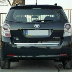 Toyota Verso Formlu 2010 Üzeri Krom Bagaj Alt Çıtası