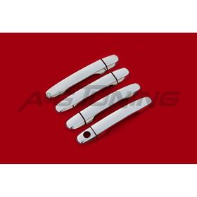 Toyota Verso Tk 2004 2009 Paslanmaz Çelik Krom Kapı Kolu