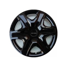Toyota Verso Uyumlu 15 Inc Piano Black Siyah Jant Kapağı Seti