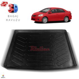 Toyota Yaris 2005-2010 3d Bagaj Havuzu