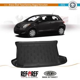 Toyota Yaris 2005-2010 Bagaj Havuzu