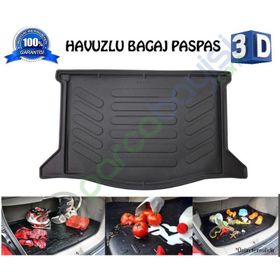 Toyota Yaris 2005-2010 Bagaj Havuzu