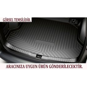 Toyota Yaris 2005-2012 3d Bagaj Havuzu