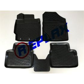 Toyota Yaris 2005-2013 3D Havuzlu Paspas