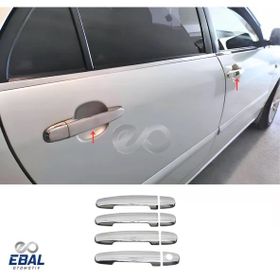 Toyota Yaris 2006 2010 Paslanmaz Çelik 4 Kapı Krom Kapı Kolu