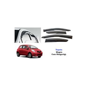 Toyota Yaris 2006-2012 Mugen Cam Rüzgarlığı