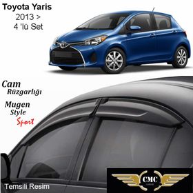 Toyota Yaris 2013 Sonrası Mügen Cam Rüzgarlığı