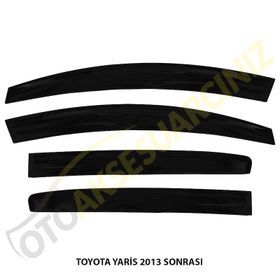 Toyota Yaris 2013 Sonrası Mügen Cam Rüzgarlığı