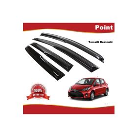 Toyota Yaris 2016 Mugen Cam Rüzgarlığı