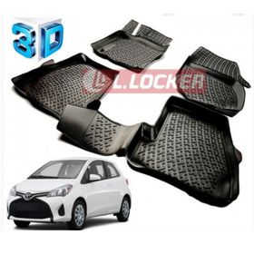 Toyota Yaris 3D Havuzlu Paspas Takımı