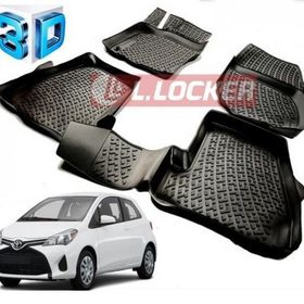 Toyota Yaris 3D Havuzlu Paspas Takımı