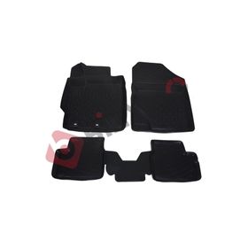 Toyota Yaris Hb 2005-2010 Premium 3D Havuzlu Oto Paspas Bizymo
