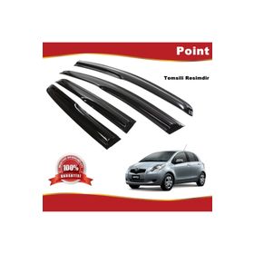 Toyota Yaris HB 2006-2012 Arası 4 Mügen Cam Rüzgarlığı