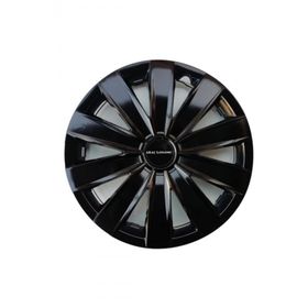 Toyota Yaris Uyumlu 15 Inc Piano Black Siyah Jant Kapağı Seti