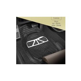 ToyotaAvensis 2004 2008 Havuzlu Kauçuk Paspas Takımı