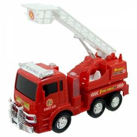 Toys 175B-2 Pilli Işıklı Sesli İtfaiye Oyuncak