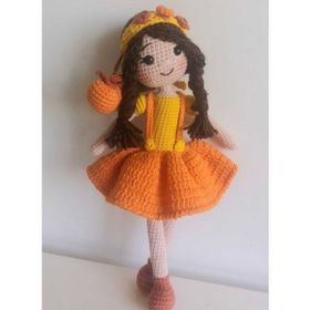 Toys City Bal Kabağı Bebek Organik Oyuncak