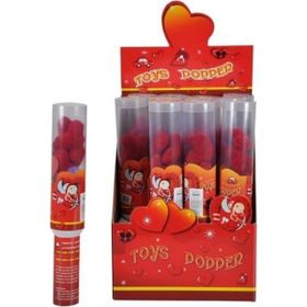 Toys Dodder Konfeti Kırmızı 40 Cm Kalp Fırlatan