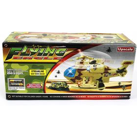 Toys Işıklı Müzikli Sarı Oyuncak Askeri Helikopter