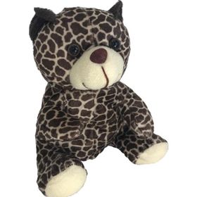 Toys Sevimli Leopar Desenli Peluş Ayı