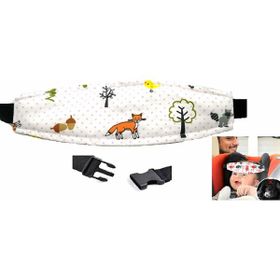 Toys World Oto Koltuğu Ayarlanabilir Kemerli Baş Desteği