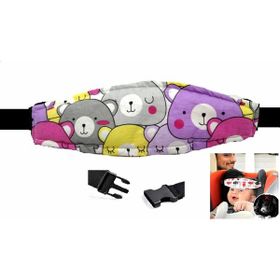 Toys World Oto Koltuğu Ayarlanabilir Kemerli Baş Desteği