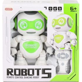 Toysan J608-1 Kumandalı Dans Eden Robot