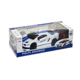 Toysan Kumandalı Şarjlı Araba 1-16 Polis Arabası