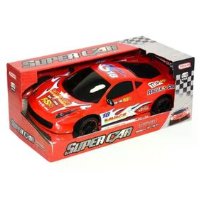 Toysan Oyuncak 1:12 Racing Super Car Sürtmeli Yarış Arabası