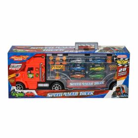 Toysan Oyuncak TOY-31 Tır Seti Speed Racer + 6 Araç
