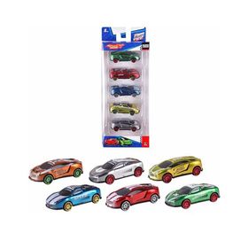Toysan Speed Racer 5'li Metal Araba