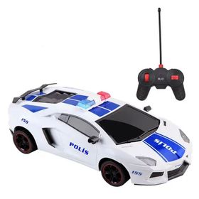 Toysan TOY-08 Uzaktan Kumandalı Polis Arabası