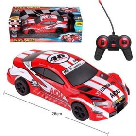 Toysan TOY-19 Uzaktan Kumandalı Şarjlı Hızlı Yarışçı Araba