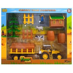 Toysan TOY-61 Çiftlik Oyuncak Seti