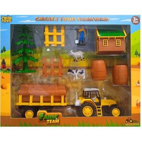 Toysan TOY-61 Çiftlik Oyuncak Seti