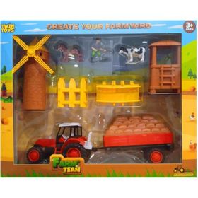 Toysan TOY-62 Çiftlik Oyuncak Seti