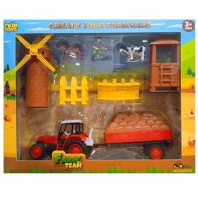 Toysan TOY-62 Çiftlik Oyuncak Seti