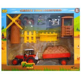 Toysan TOY-62 Çiftlik Oyuncak Seti