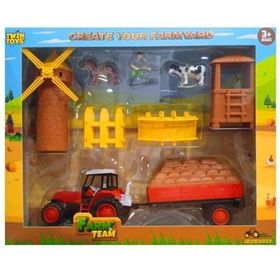 Toysan TOY-62 Çiftlik Oyuncak Seti
