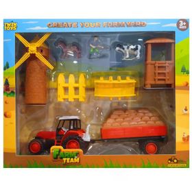 Toysan TOY-62 Çiftlik Oyuncak Seti