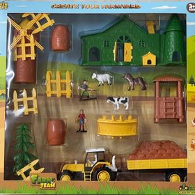 Toysan TOY-64 Çiftlik Seti