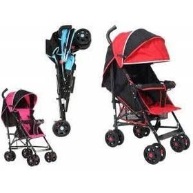 Toytoy Ahşap Bebek Arabası