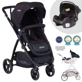Toytoy Ahşap Bebek Arabası