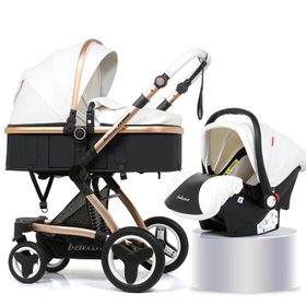 Toytoy Ahşap Bebek Arabası