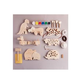 Toytoy Ahşap Büyük Boy Etkinlik Kutusu