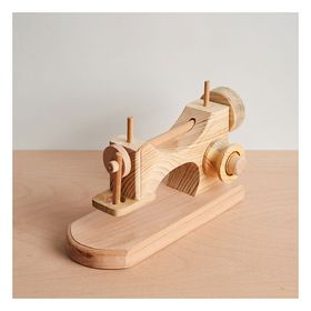 Toytoy Ahşap Dikiş Makinesi