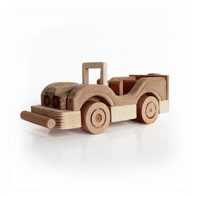 Toytoy Ahşap Jip