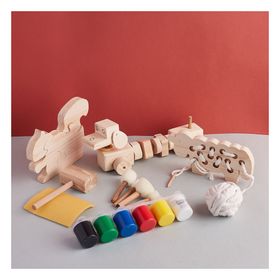 Toytoy Ahşap Küçük Boy Etkinlik Kutusu