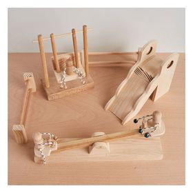 Toytoy Ahşap Oyun Parkı